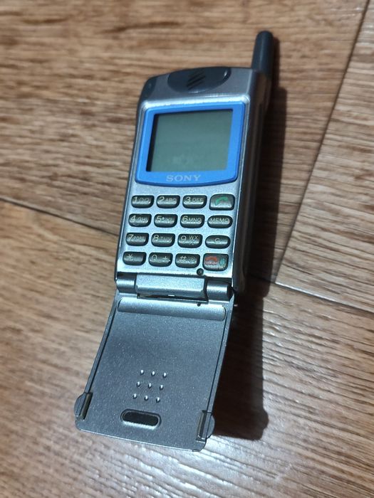 Sony CMD-Z5 • Редкий ретро-телефон • Коллекционный