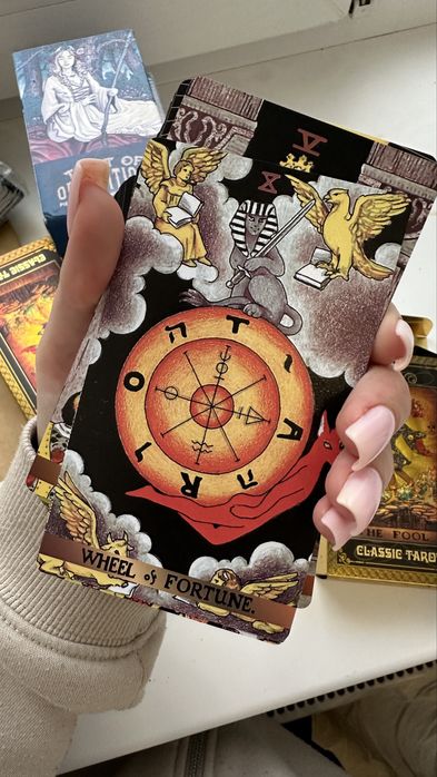 Таро уейт качество размер 12х7