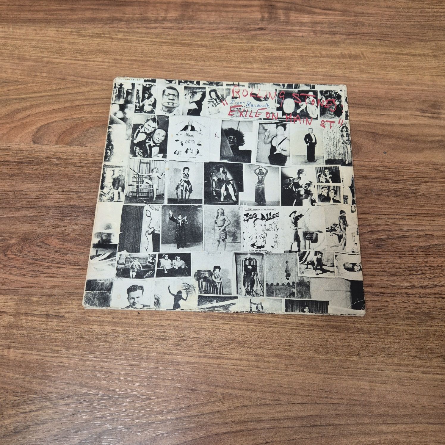 The Rolling Stones - Exile On Main Street 1st Ger Press