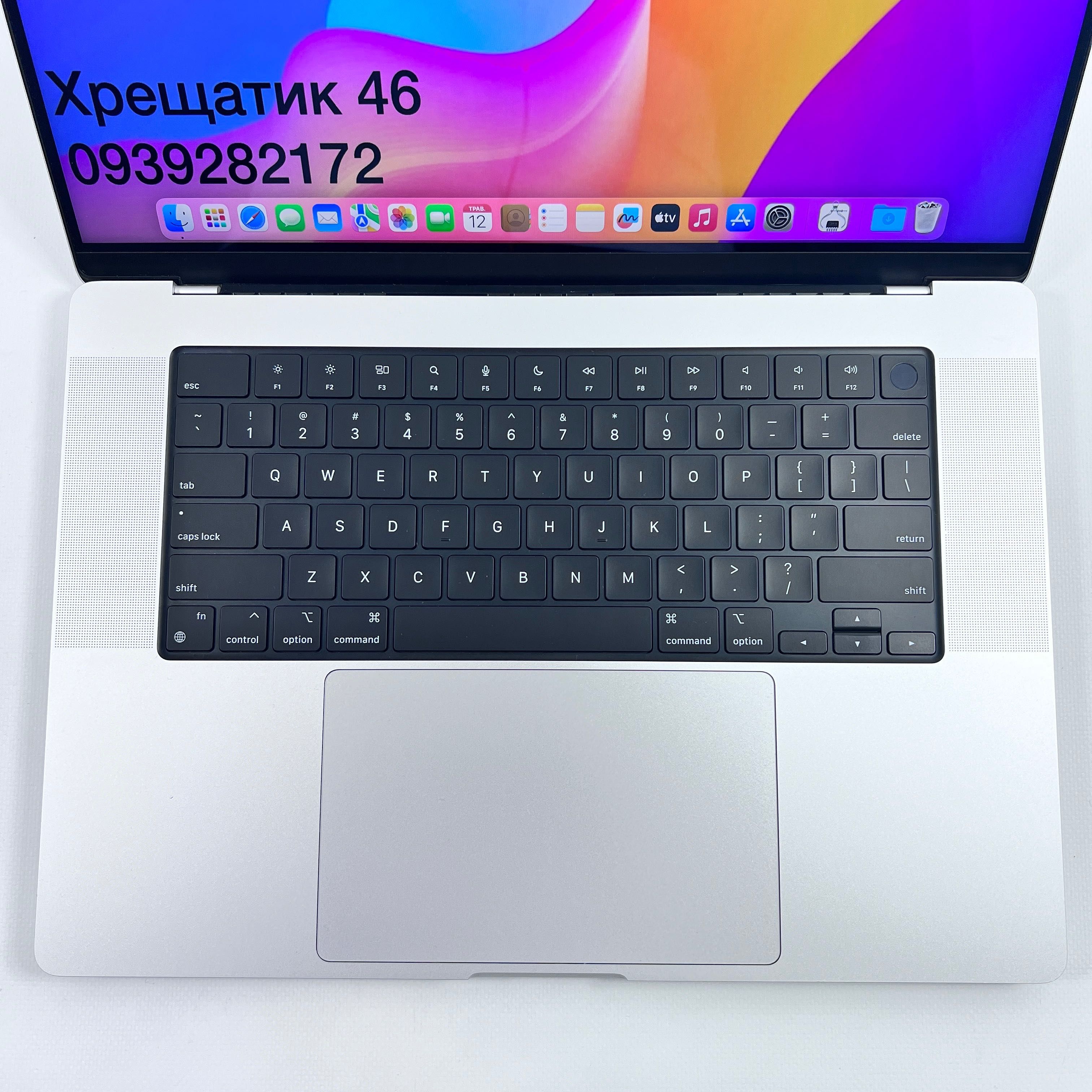 Apple MacBook Pro 16 2021 M1 Pro 16/512GB SSD Silver МАГАЗИН ГАРАНТІЯ