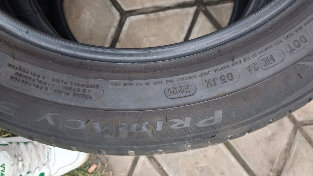 Літні шини Michelin Primacy 3 ZP 2 205/55R17 Run Flat