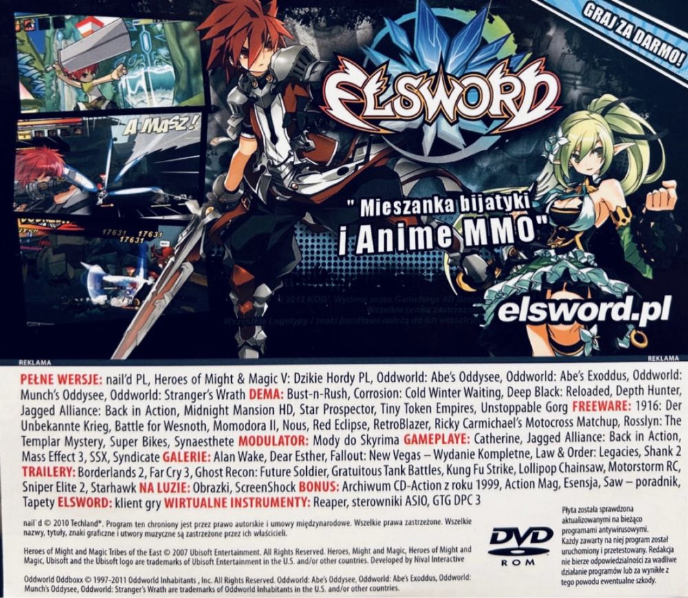 Gry CD-Action 202: Heroes Of Might & Magic V, Oddworld: Abe’s Oddysee