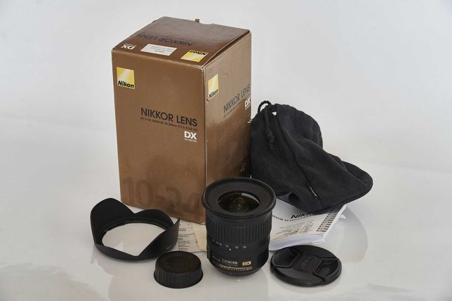 Obiektyw Nikon AF-S DX NIKKOR 10-24mm f/3.5-4.5 G ED