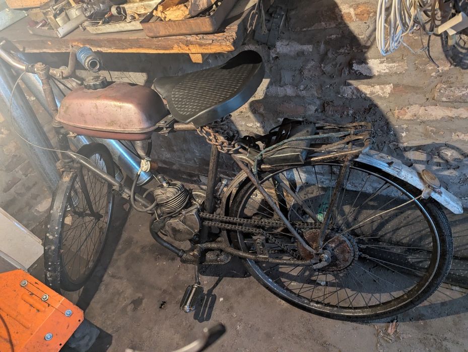 Мопед Дырчик норм состояние