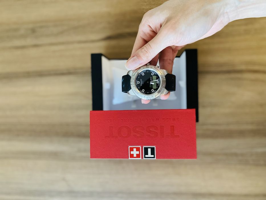 Relógio Tissot T-Touch | NOVO