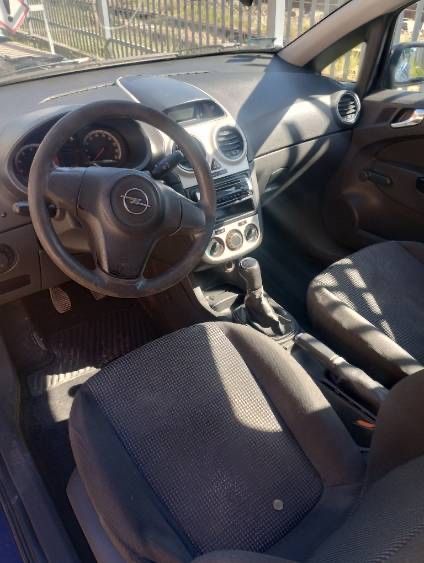 Opel Corsa D LPG
