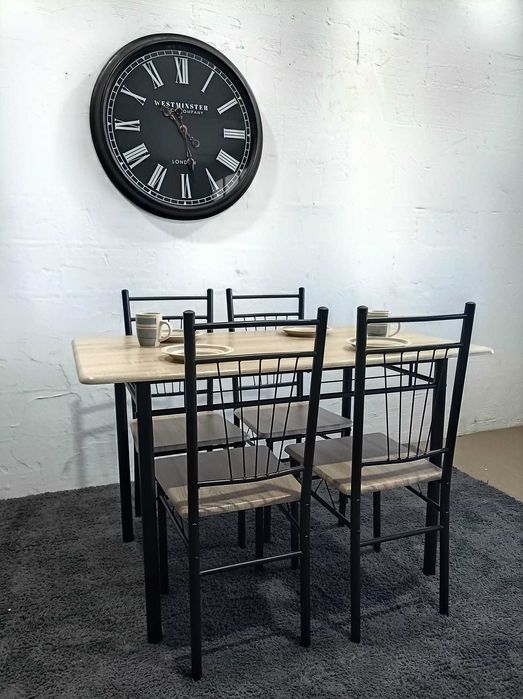 mesas + 4 cadeiras  novas paga na casa restaurante cafes particulares