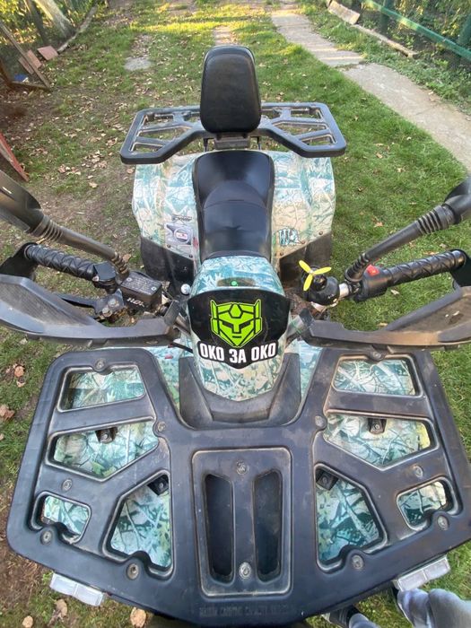 Продам квадроцикл SCORPION 200 CC