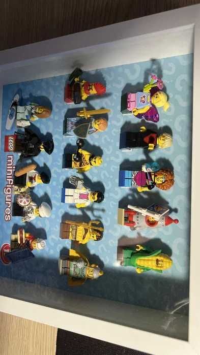 Lego minifigurki 71018 - seria 17