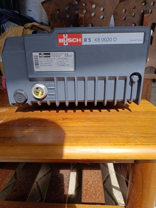 Bomba de vácuo Busch R5 KB 0020 D