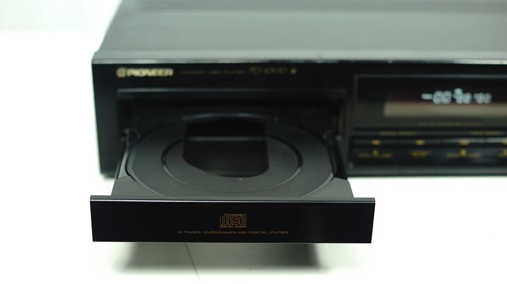 Odtwarzacz CD Pioneer PD-4300 SR Stabilizer Twin DAC