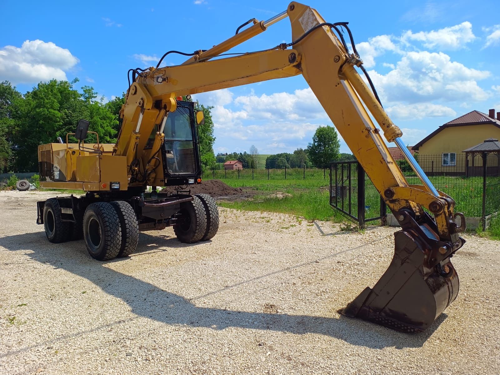 CAT M815B eder Koparka kołowa