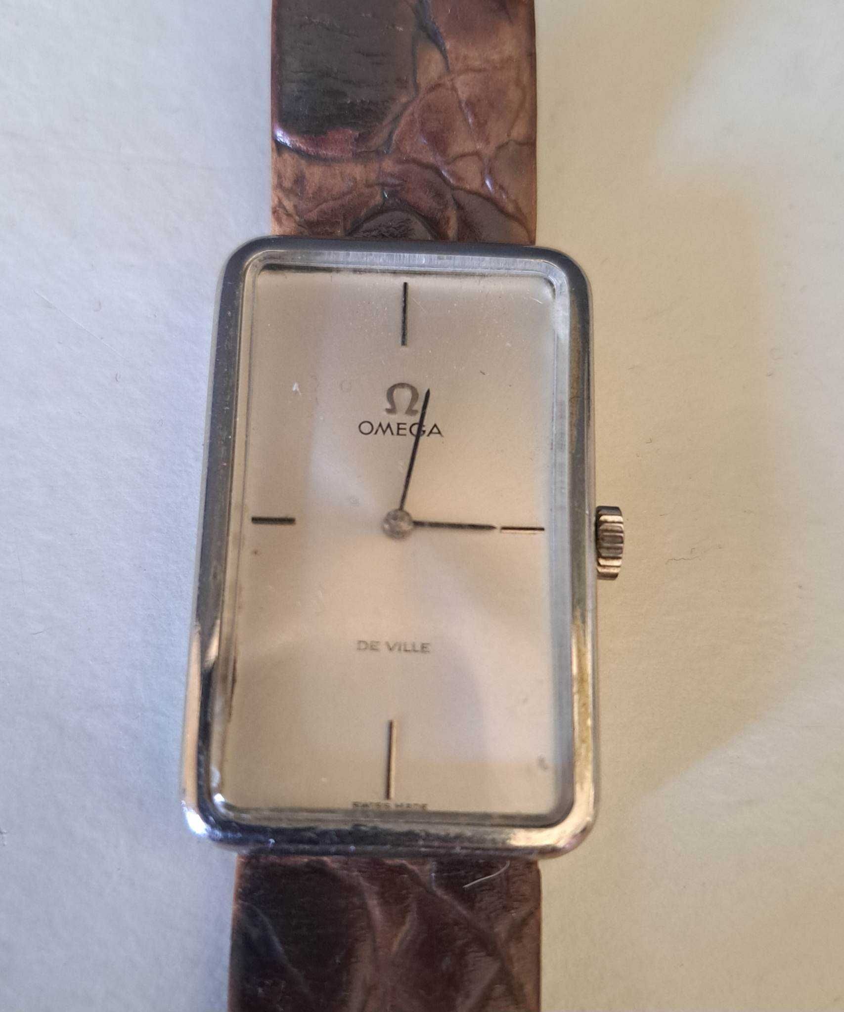 Relógio Omega DeVille anos 70 a funcionar