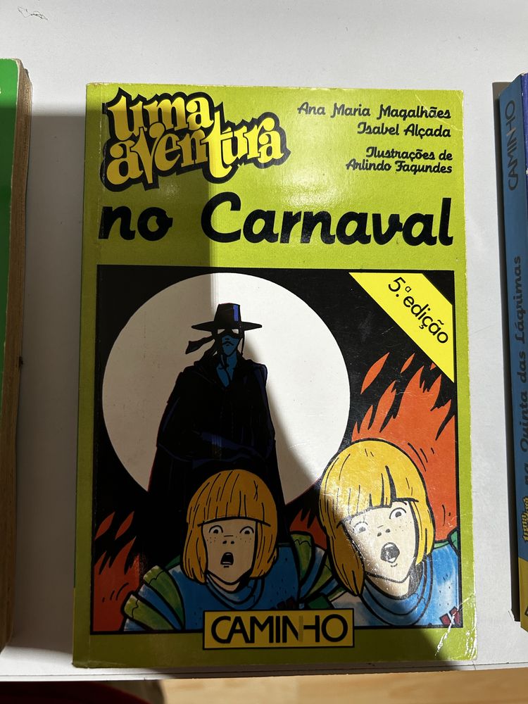 Livro Uma Aventura no Carnaval