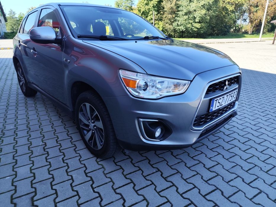 ASX,LIFT,ISOFIX, SERWIS,kamera cofania