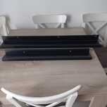 Dwie półki IKEA Marietrop 75 cm i Mossland 98 cm