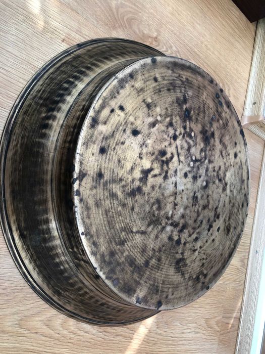 Раритетная миска,таз, завод"Красный выборжец"1929, бывший "Розенкранц"