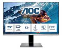 Monitor AOC Q2577Pwq - 25'' QHD (2560x1440, IPS, 100% sRGB, 60 Hz)