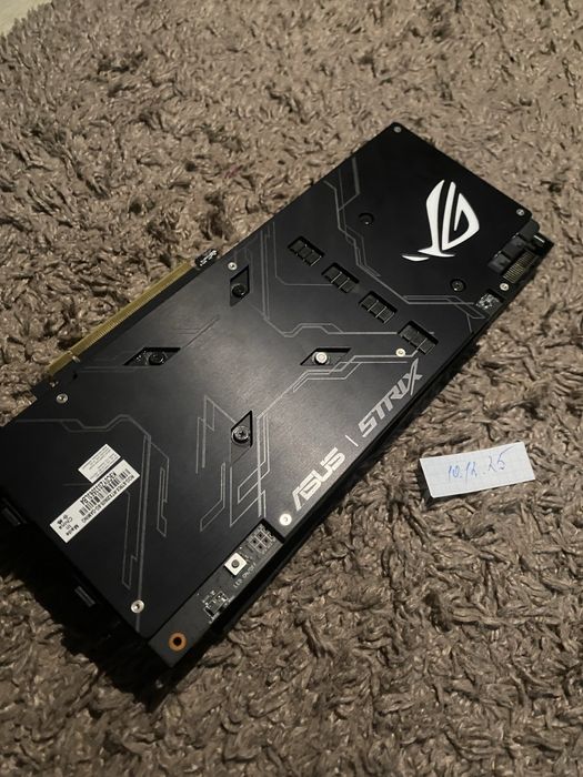 Відеокартах Asus RTX 2060 Super Strix — стан невідомий, не тестувалась