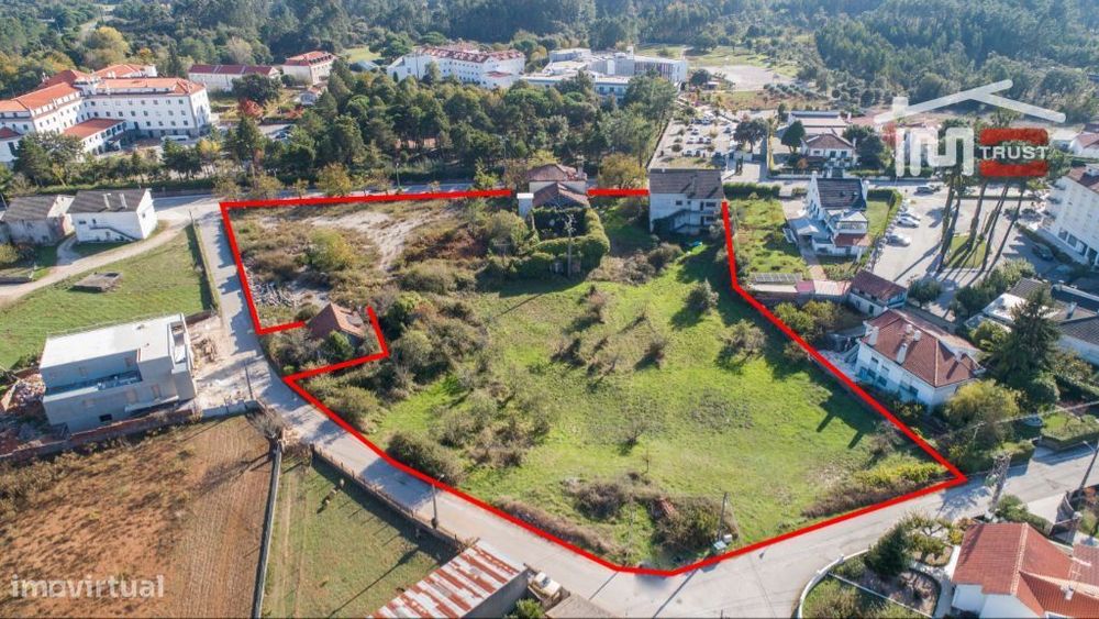 Terreno Com Area De 11.433 M2 Rotunda Norte Em Fátima A 2 Minutos D...