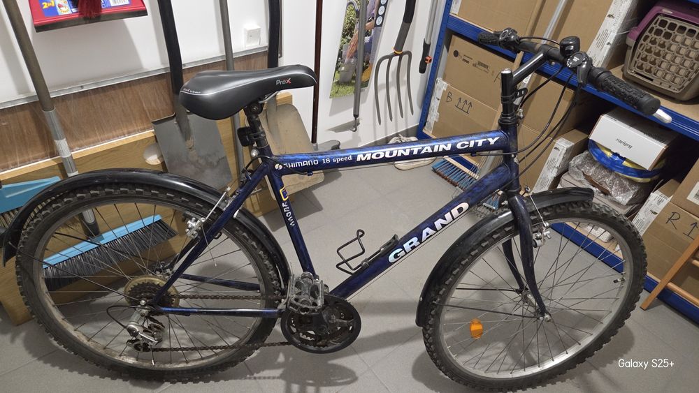 Okazja, Rower 26" Kross Grand Mountain Citi 18 Speed SHIMANO