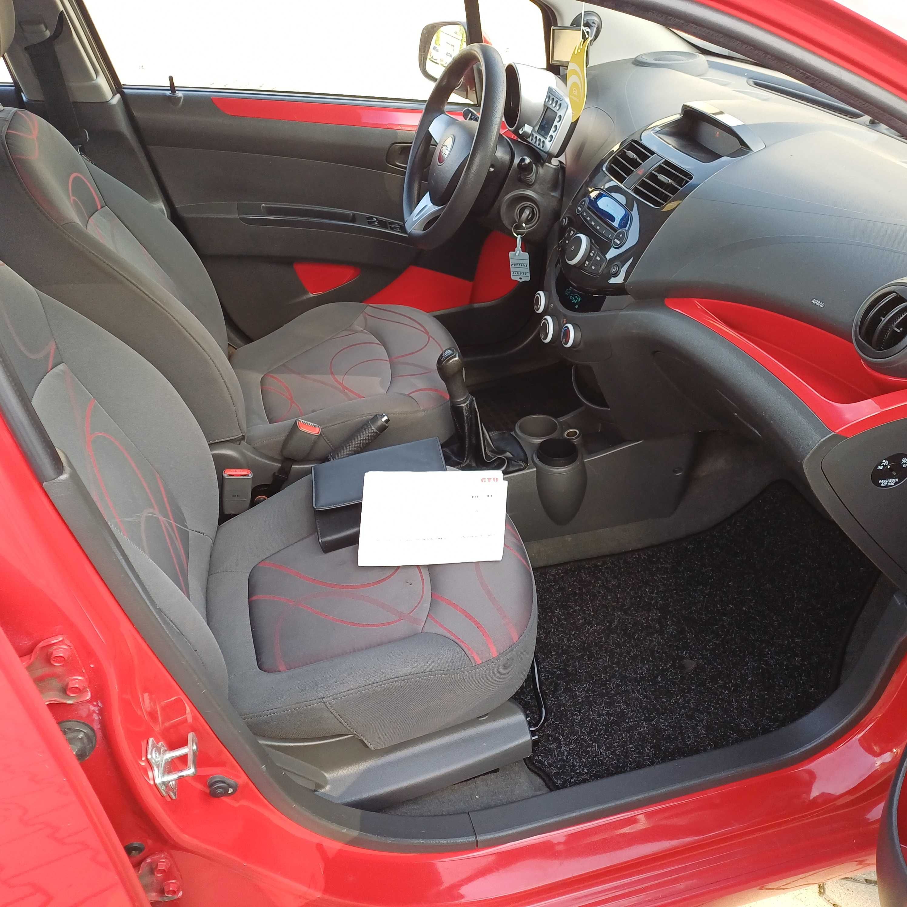 Chevrolet Spark 1.2 Benzyna/Najbogatsza Opcja/Oryginał Lakier !