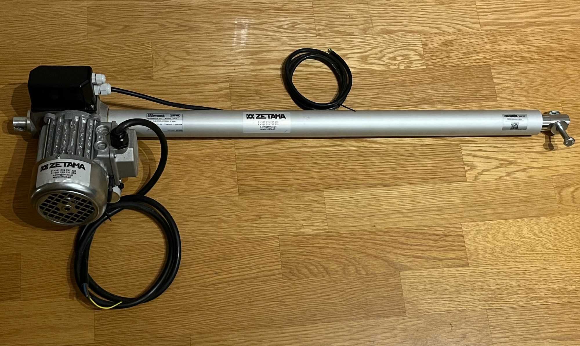 Motor Eléctrico - SERVOMECH linear-mech CLA25   *BAIXA DE PREÇO*