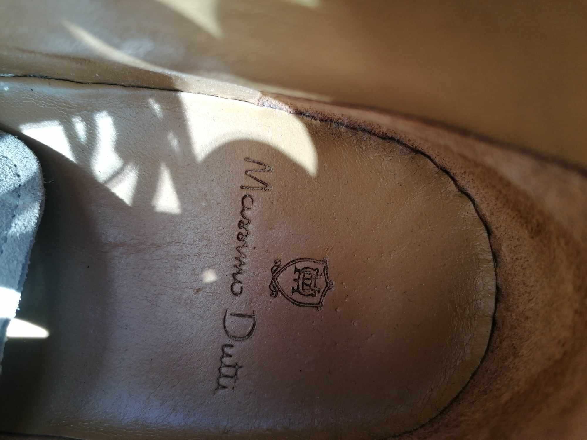 Massimo Dutti. Buty męskie skórzane. Rozmiar 43. Nowe