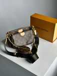 Torebka Louis Vuitton Multi Pochette Brown/Green
