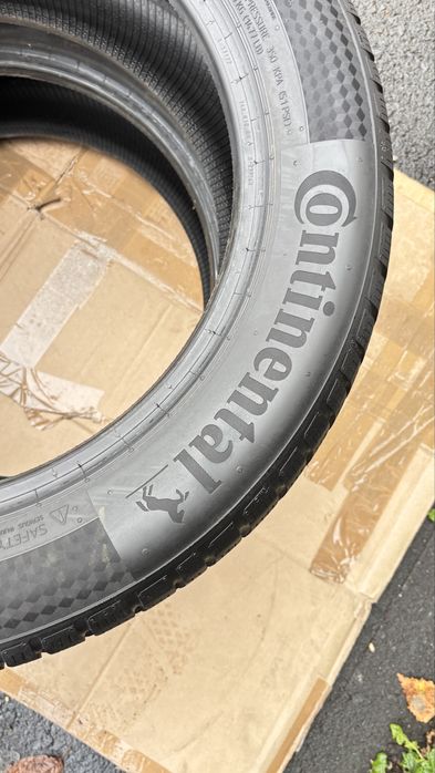 2x cintinental 215/55/17 z 2021 roku 5,5mm