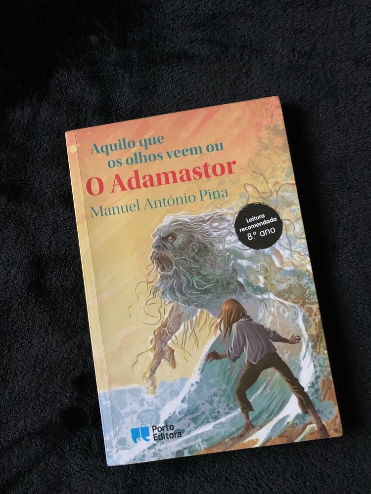 O Adamastor - de Manuel António Pina