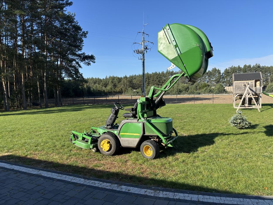 Traktorek kosiarka john deere 1565