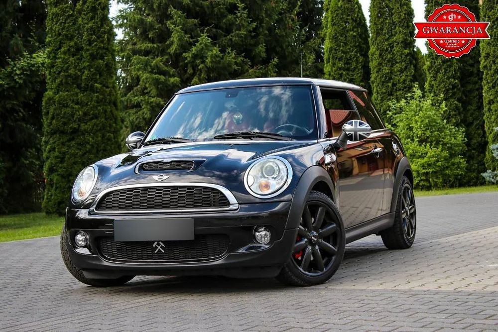 MINI Cooper S S 174KM Ksenon Skóry Klimatronik Nawigacja Tempomat Podgrzewane Fotele