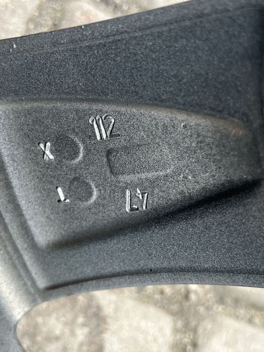 Диски R17 5/112 et 47 Volkswagen Passat cc, b6 b 7 , audi, skoda