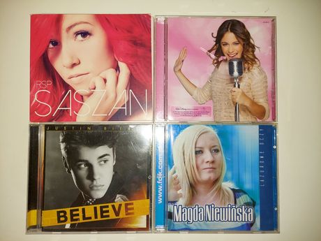 Płyty muzyczne CD Saszan RSP Justin Bieber Believe Violetta Disney