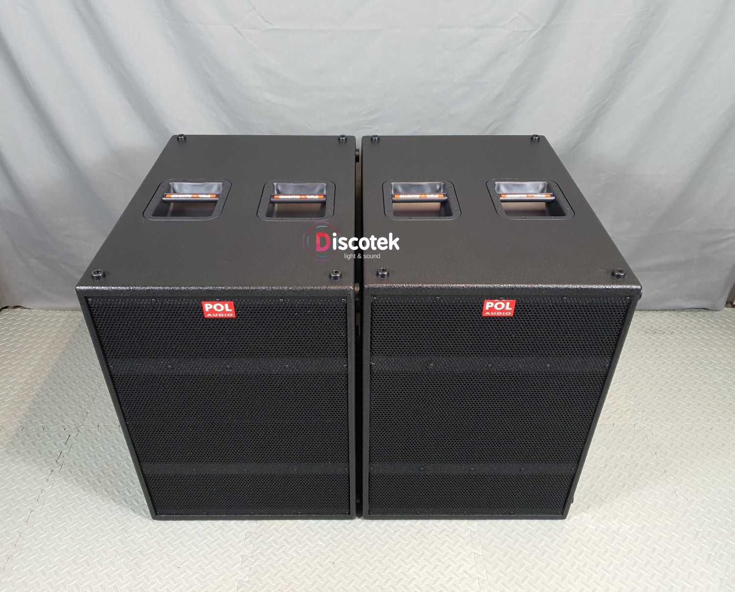 Pol-Audio TV 118 | 1500W / 8 Ohm | Neodym | 4 szt. |