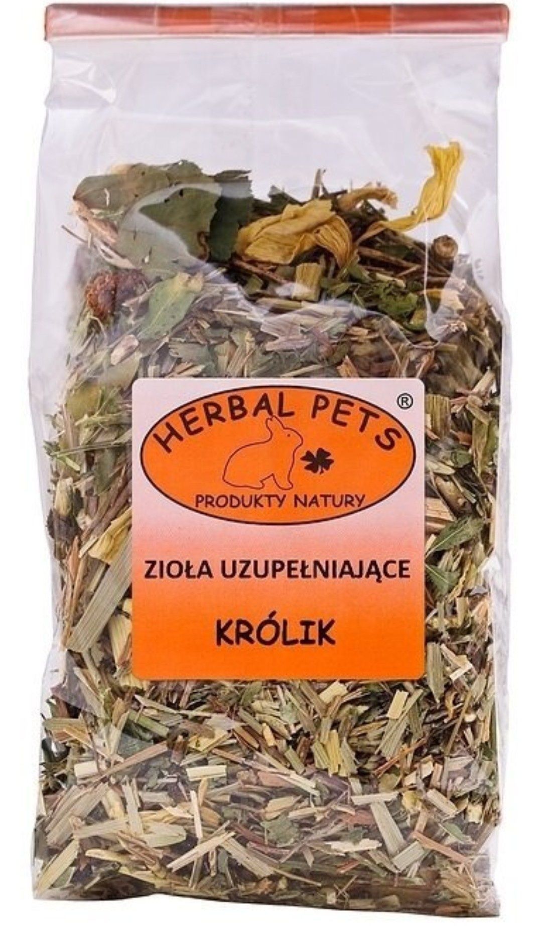 Herbal pets zioła uzupełniająca dla królika 100g