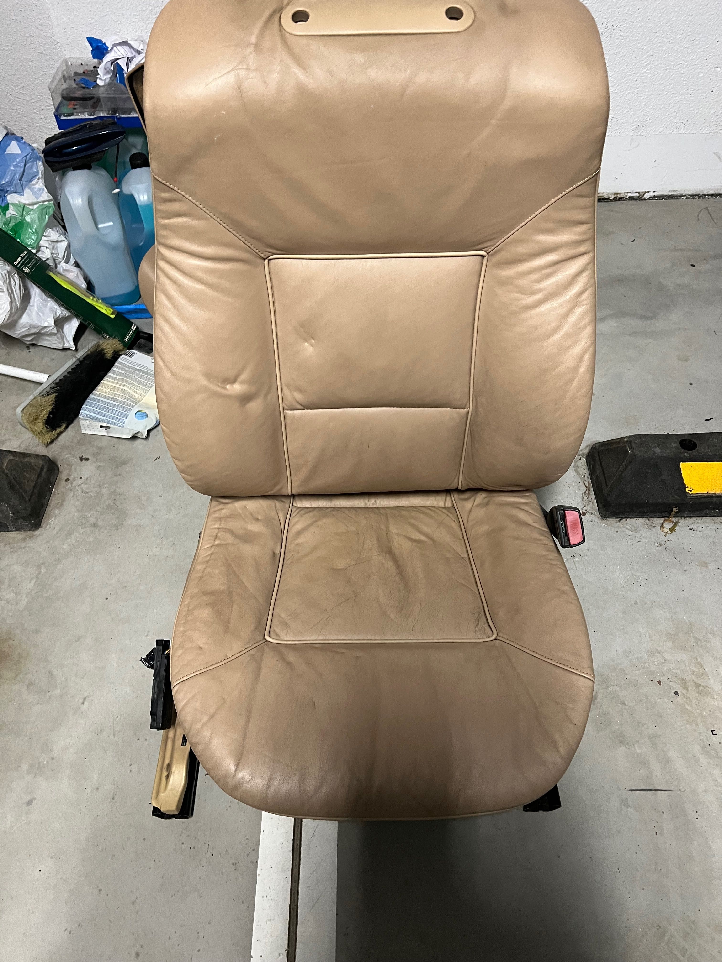 Bmw e39 komfortsitze nappa sandbeige