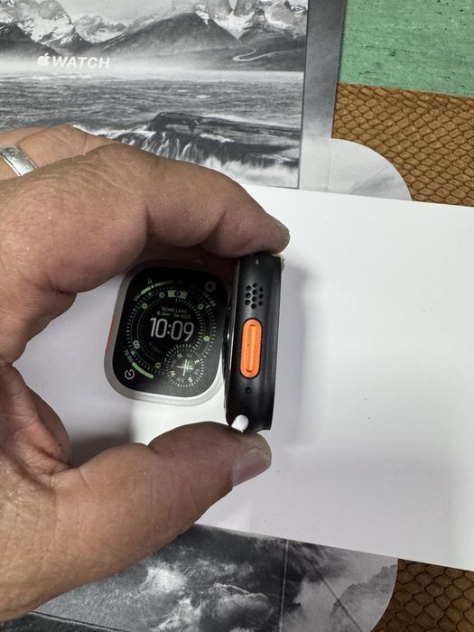 Apple whatch estado irrepreensivel