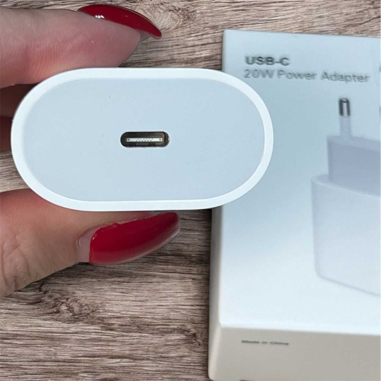 Адаптер USB-C 20W для iPhone, Блок живлення для Айфона 20 Вт РОЗПРОДАЖ