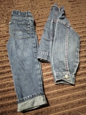 Джинсовочка та джинси для модниці,вік до 1.5р