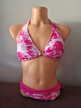 Strój kąpielowy bikini Janina nowy XL 42 różowy