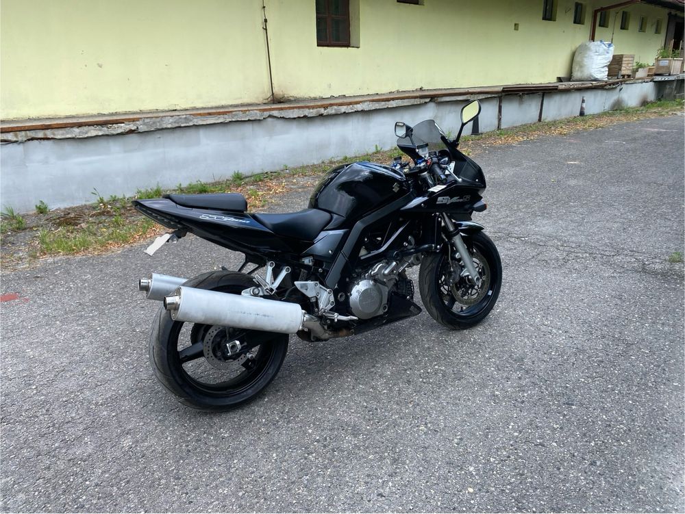 Suzuki SV 1000 S 2007r