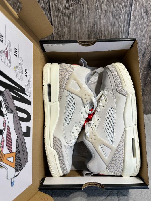 buty damskie trampki skórzane nike jordan spizike low 38,5