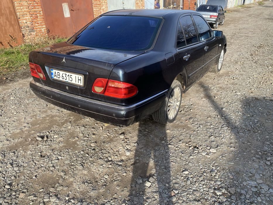 Продам Mercedes w 210..!