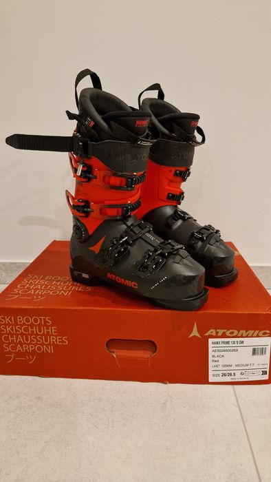Atomic Hawx Prime 130S GW Black/Red 2024 26.0-26.5