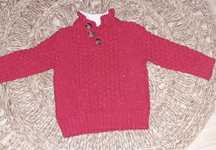 Camisola lã - 18m