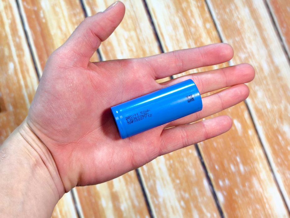 Акумулятори літій залізо-фосфатні LiFePO4 GNE 26650 3600 мА 10.2A