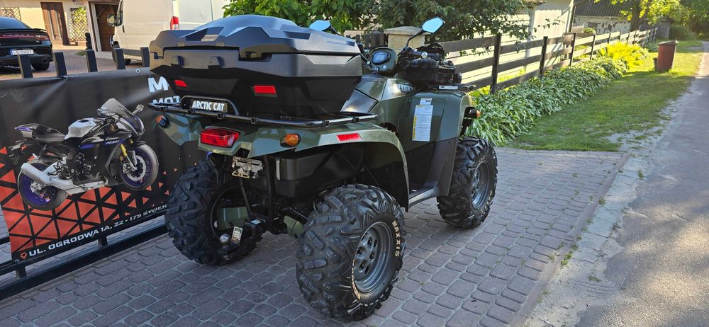 Quad Arctic Cat 400 4x4 ! 2006r ! Zarejestrowany L7e 15Kw ! Niemcy!