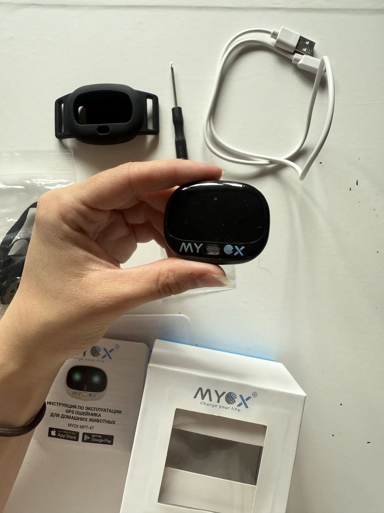 Gps трекер ошийник myox mpt-47